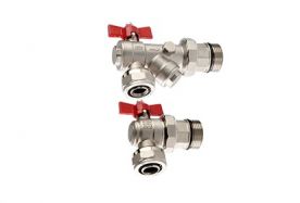 Sleeve Angle Front Ball Valve