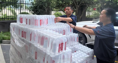 Sending Coolness to the Frontline, Warming Hearts with Care — Mingshi Launches Summer 